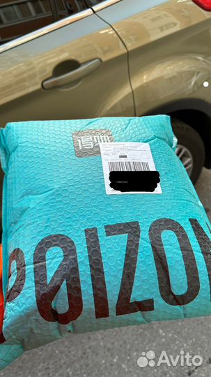 Заказ с Poizon