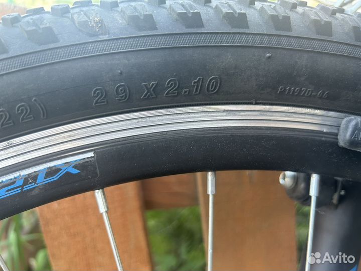 Велосипед горный Rush RX920