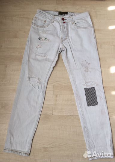 Джинсы женские baronio supreme