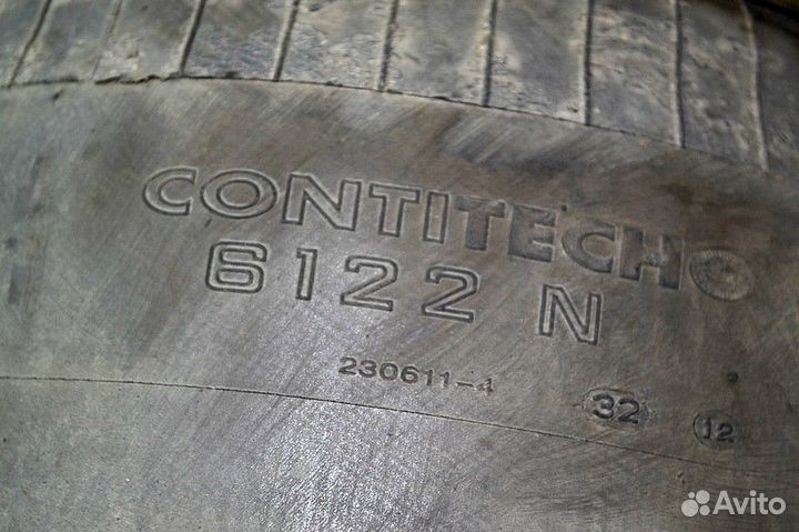 Пневморессора ведущего моста, правая mercedes-benz