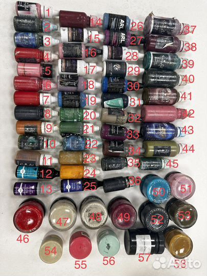 Красители для эпоксидной смолы