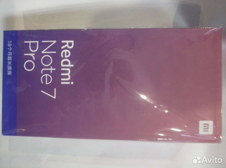 Телефон Xiaomi note 7pro 6/128