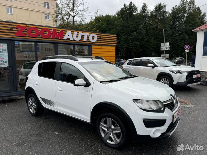 Renault Sandero Stepway 1.6 AT, 2018, 135 039 км