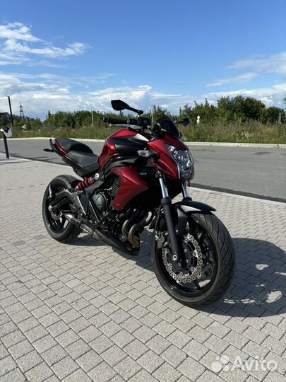 Kawasaki ER650E ER-6N