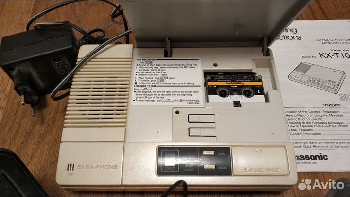 Телефоны Philips, Siemens и автоответчик Panasonic