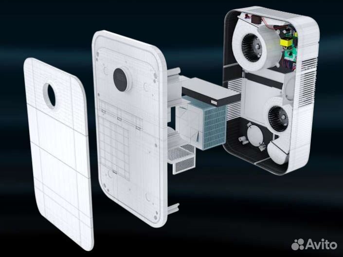 Рекуператор воздуха