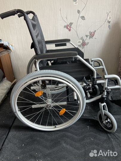 Кресло коляска для инвалидов ortonica base 195