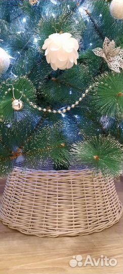 Корзина под елку