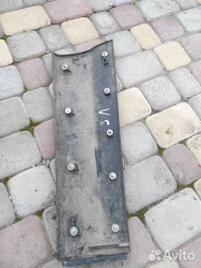 Молдинг двери задний левый Nissan Qashqai 2 J11