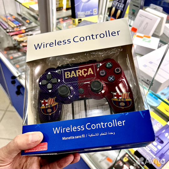 Джойстик ps4