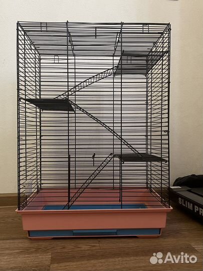 Клетка для грызунов 60х30х40