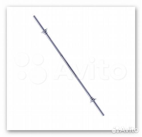 Гриф для штанги прямой, d25 мм, 120 см