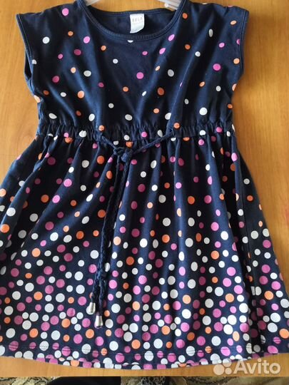 Платья пакетом 4-5лет