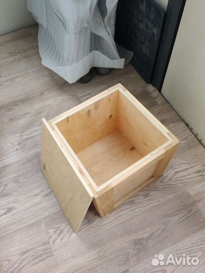 Ящик деревянный для подарка в формате man box