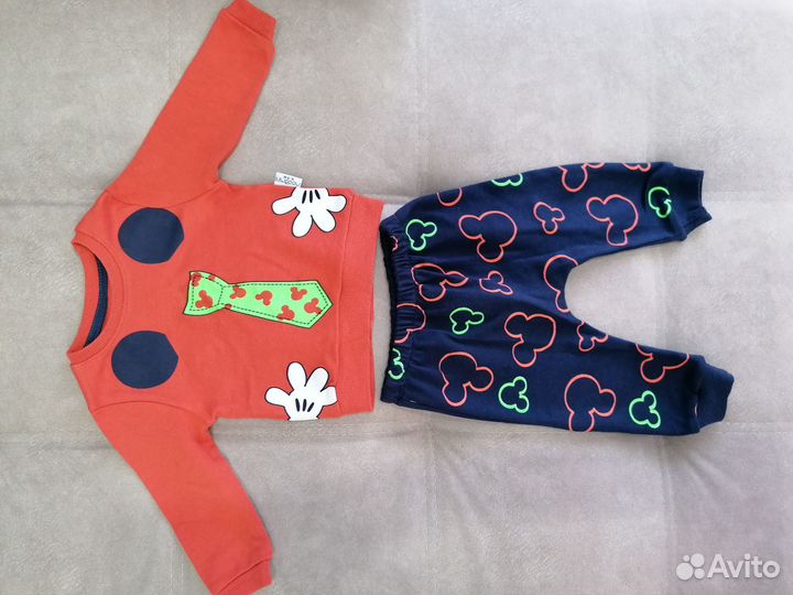 Костюм на мальчика 74 размер