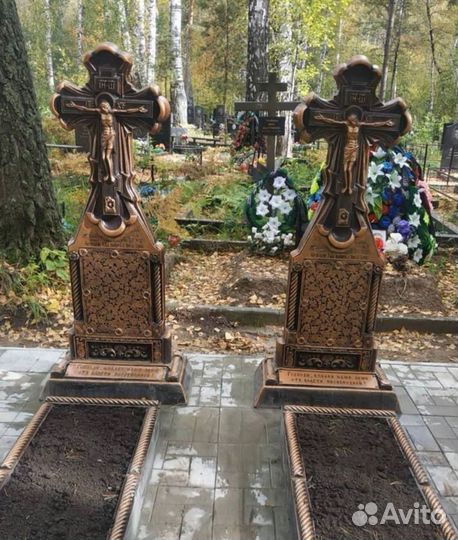 Крест на могилу