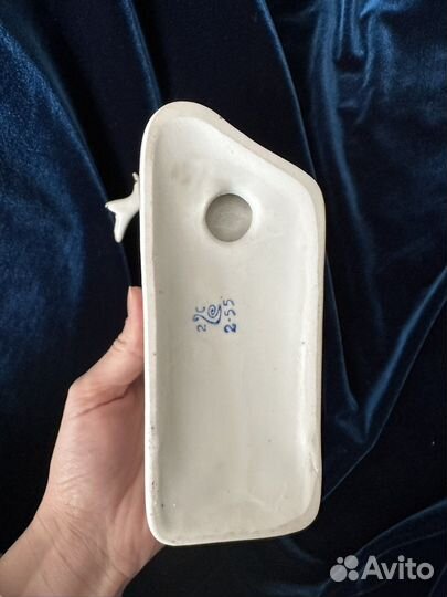 Лось Полонне фарфоровая статуэтка СССР