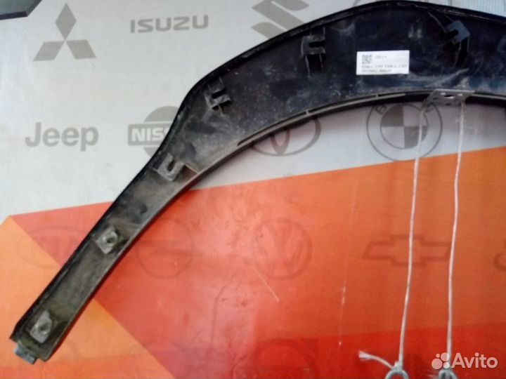 Subaru XV - Накладка на крыло передняя левая Б/У