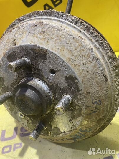 Задняя левая ступица Hyundai Accent