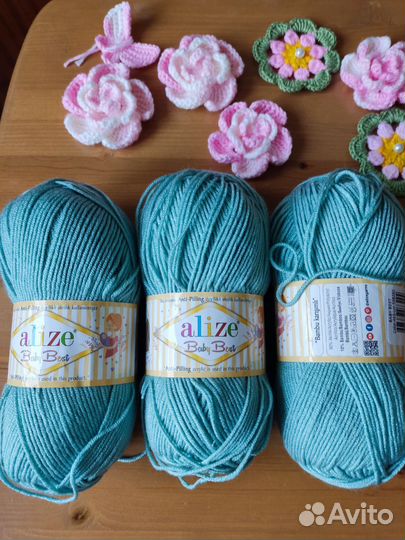 Пряжа Ализе бэби бест