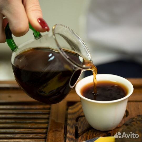 Чай Пуэр шу 