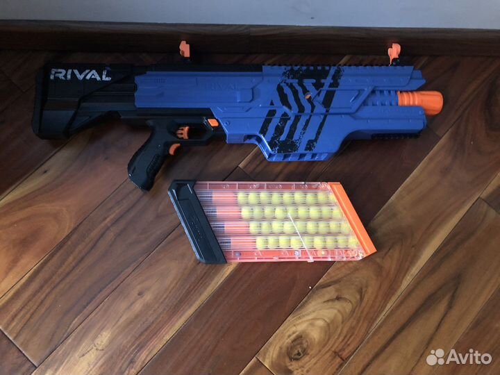Nerf rival Haos