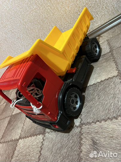 Машинка самосвал