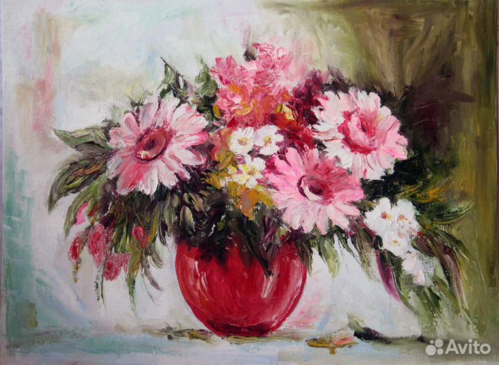 Картина холст, масло