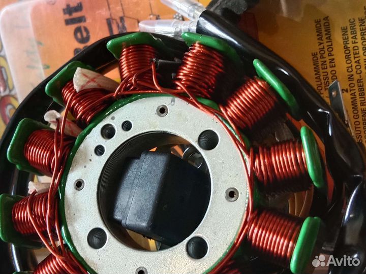Статор генератора TTR 250 12 катушек