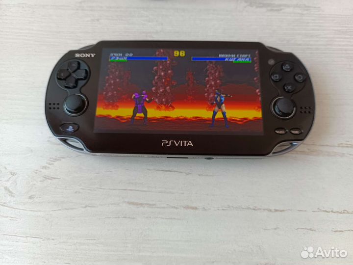 Ps Vita 128gb 2000гр Прошитая