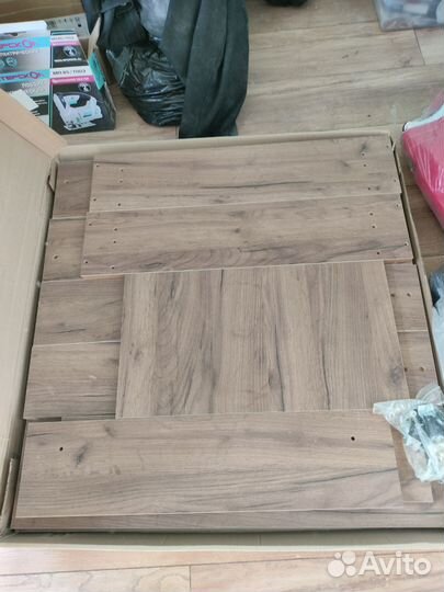 Новый стол-трансформер LUX Крафт