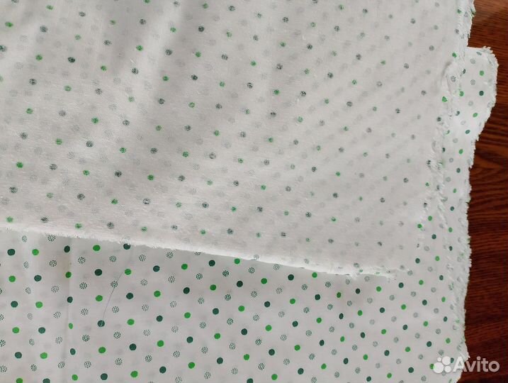 Ткань - отрез СССР фланель