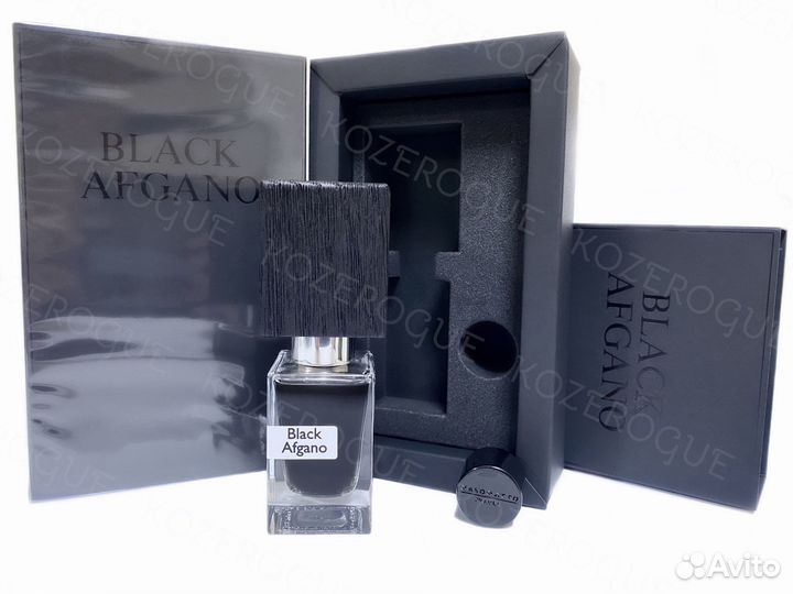 Black Afgano Nasomatto (Блэк Афгано Афганец)