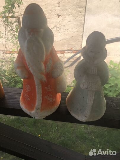 Дед Мороз и снегурочка СССР