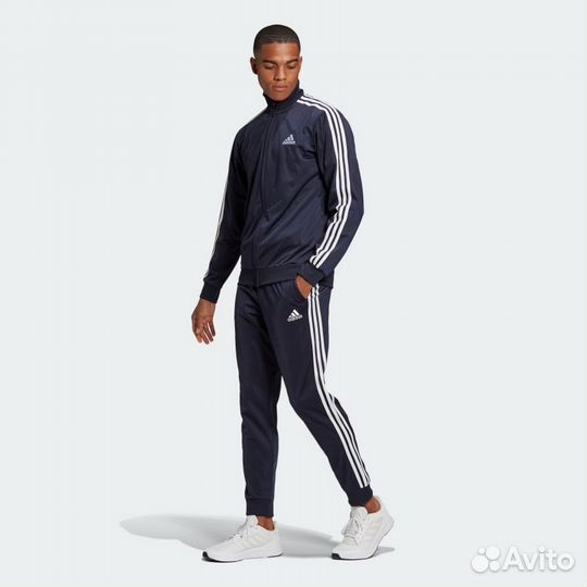 Спортивный костюм Adidas Essentials 3-Stripes Trac