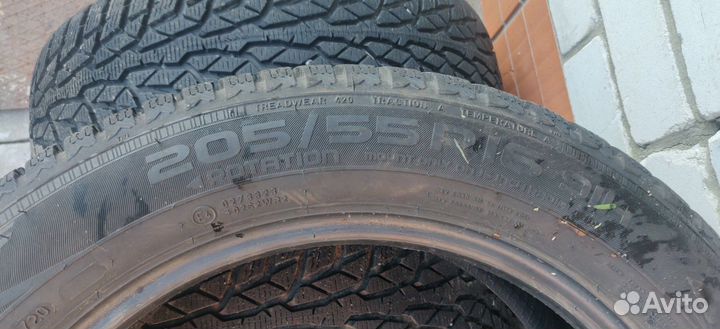 Nokian Tyres WR D4 205/55 R16