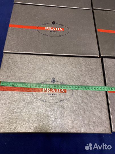 Коробка Prada оригинал