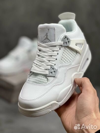 Кроссовки Nike Air Jordan 4 Retro Pure Money