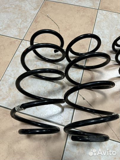 Пружины skoda octavia a7