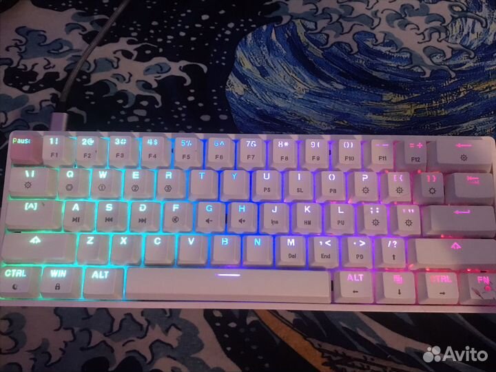 Механическая клавиатура 60%