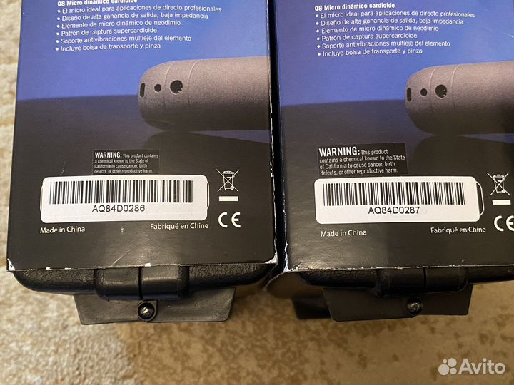 Вокальный микрофон Samson Q7, Q8 - новые