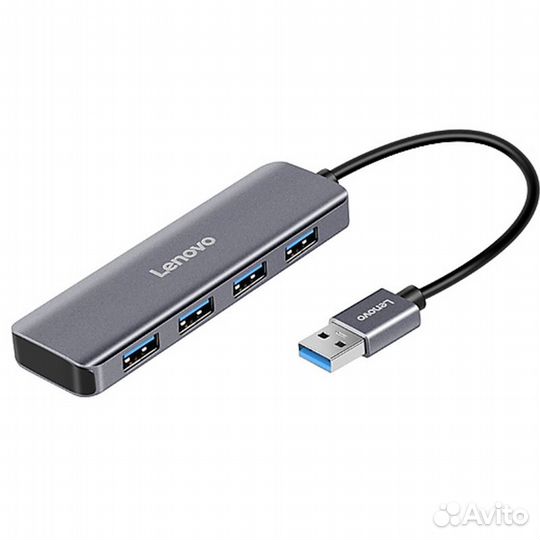 USB Хаб Type-C на MacBook 4в1 lenovo