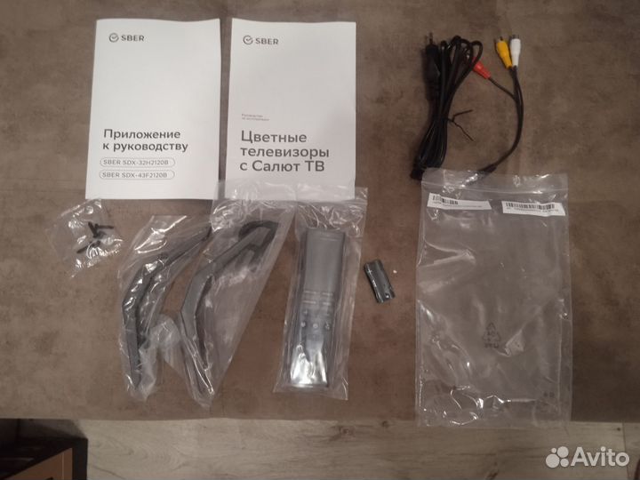 Телевизор Sber SDX - 32H2120B, 32