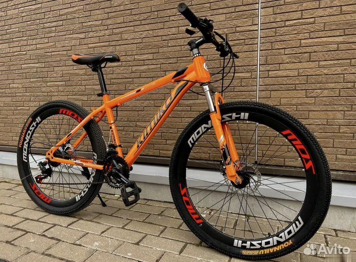 Велосипед 20 дюймов +велокомплект