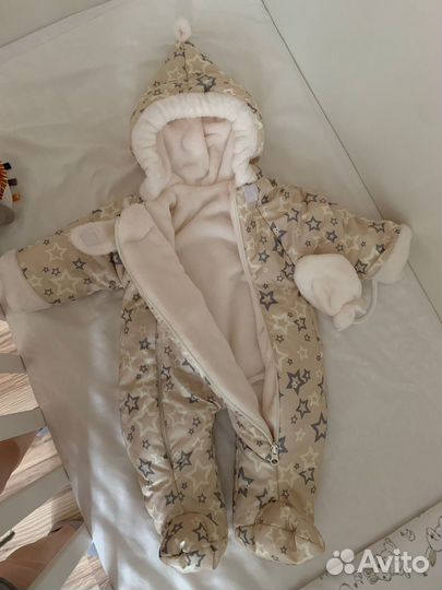 Зимний комбинезон