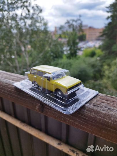 Москвич 2137 1:43 от deagostini Автолегенды СССР