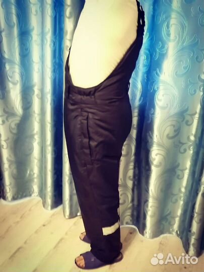 Полукомбинезон мужской зимний