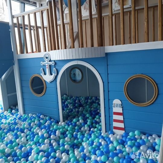 Оборудование для детской игровой комнаты