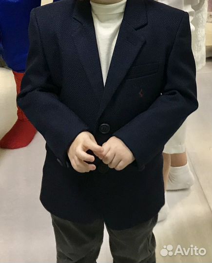 Пиджак для мальчика 104
