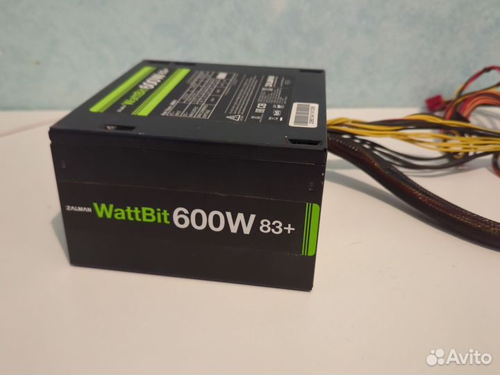 Блок питания zalman 600w